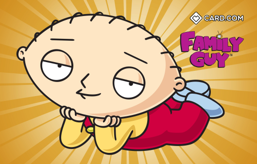 family guy design card